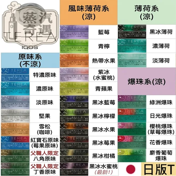 日本TEREA煙彈