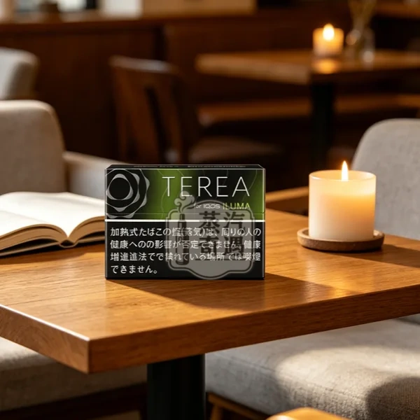 日本Terea Black Menthol黑薄荷煙彈口味 一條10盒裝 IQOS ILUMA系列主機專用