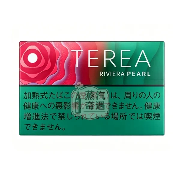 日本加熱菸TEREA 口味 樹莓爆珠/花香爆珠|整條10盒|相容IQOS ILUMA系列主機|日本原裝現貨