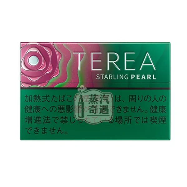 日本加熱菸TEREA 口味 櫻桃爆珠/草莓爆珠|整條10盒|相容IQOS ILUMA系列主機|日本原裝現貨
